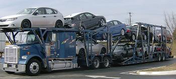 Open Auto Transport Across the Lower 48 States